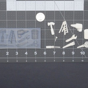 Tools Kit 745-068 Silicone Mold