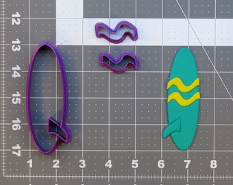 Tabla de surf 266-A270 Cookie Cutter Set