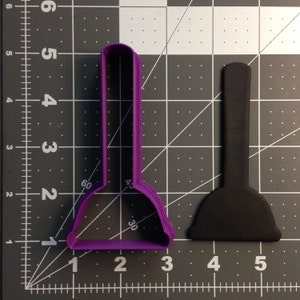 Toilet Plunger 100 Cookie Cutter