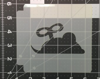 Spielzeug-Maus 100-Schablone