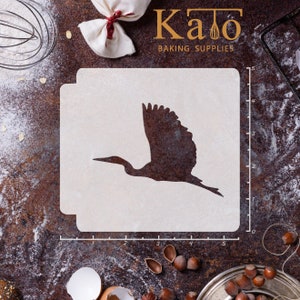 Bird - Heron 783-B910 Stencil Silhouette