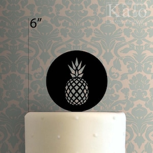 Pineapple 225-179 Cake Topper