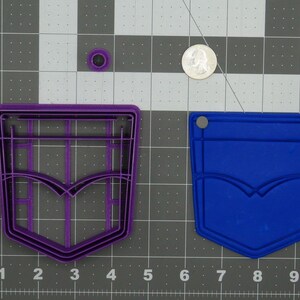 Denim Pocket 266-C982 Cookie Cutter Set