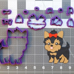 Yorkie 266-862 Cookie Cutter Set