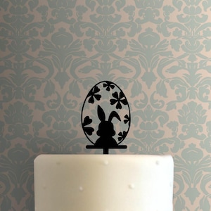 Easter Egg Bunny 225-C110 Cake Topper