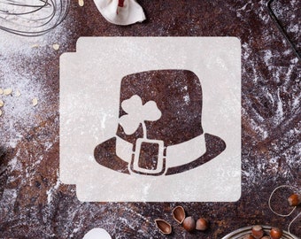St Patricks Day - Leprechaun Hat 783-F594 Stencil
