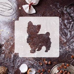 Sagoma stencil corpo cane Yorkie 783-D572