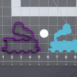 Train 266-F634 Cookie Cutter Silhouette