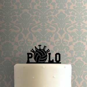 Wasserpolo 225-B817 Cake Topper