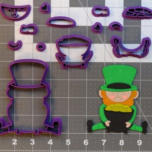 Leprechaun 266-A816 Cookie Cutter Set