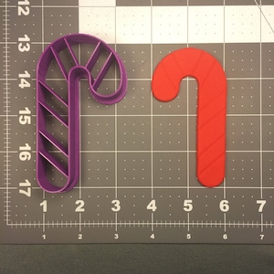 Candy Cane 102 Cookie Cutter