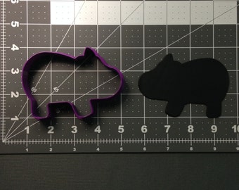 Hippo 102 Cookie Cutter