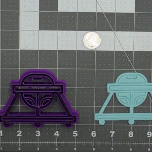 Baby Walker 266-C971 Cookie Cutter