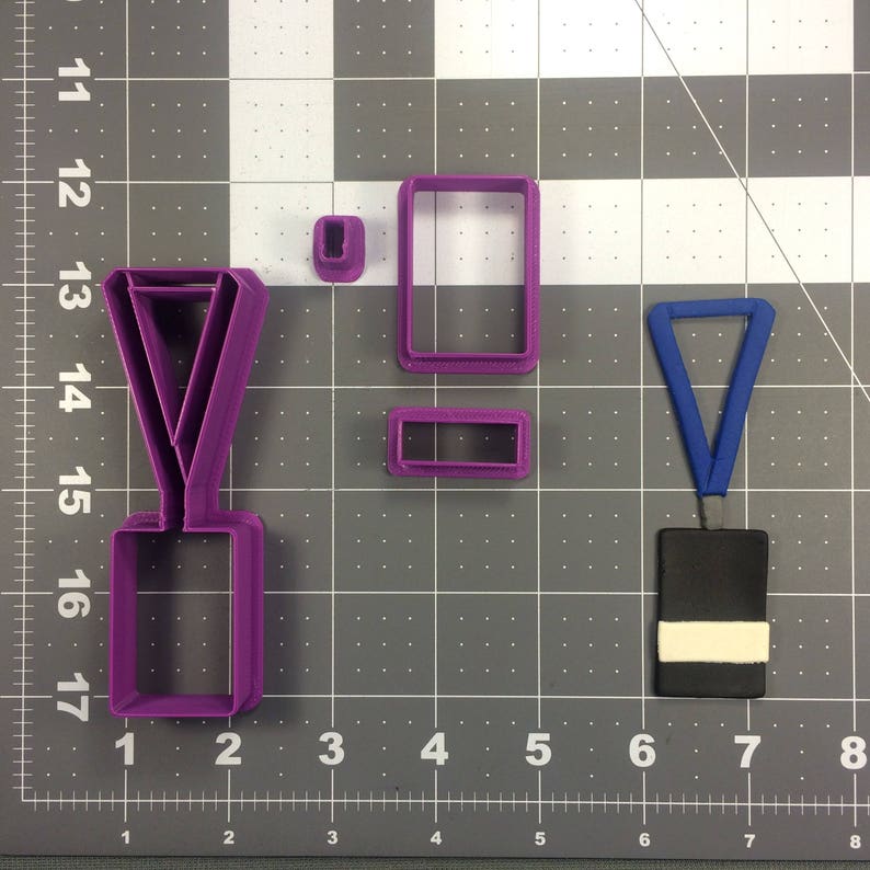 Lanyard 266-167 Cookie Cutter Set