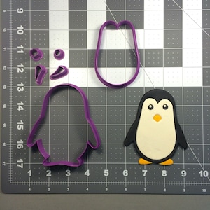 Penguin 266-B067 Cookie Cutter Set