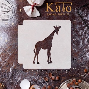 Giraffe 783-454 Stencil