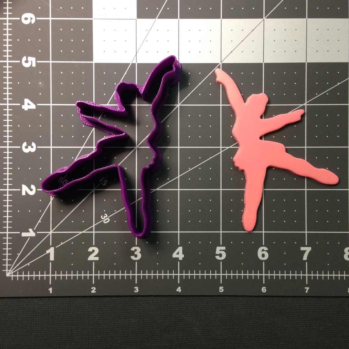Ballerina Cookie Cutter Etsy