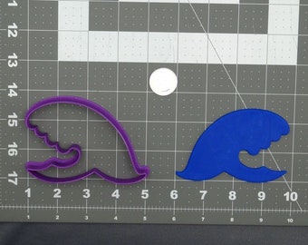 Wave 266-D130 Cookie Cutter Silhouette