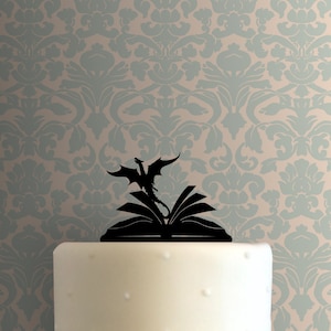 Dragon Book 225-B451 Cake Topper