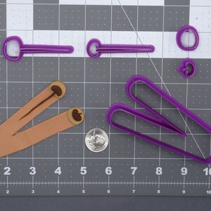 Cinnamon Sticks 266-E556 Cookie Cutter Set