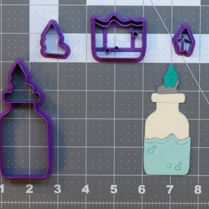 Potion 266-B682 Cookie Cutter Set