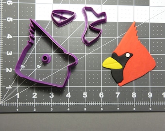 Kardinal Head 100 Cookie Cutter Set