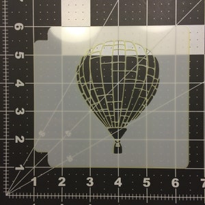 Air Balloon 100 Stencil