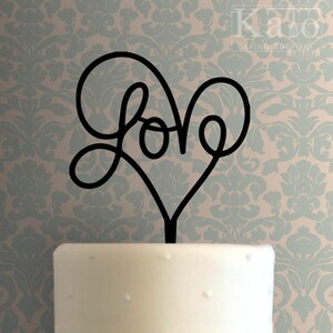Love 103 Cake Topper