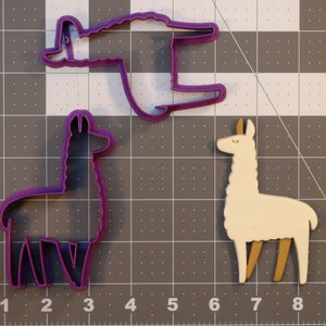 Llama 266-C184 Cookie Cutter Set