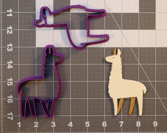 Ensemble Llama 266-C184 Cookie Cutter