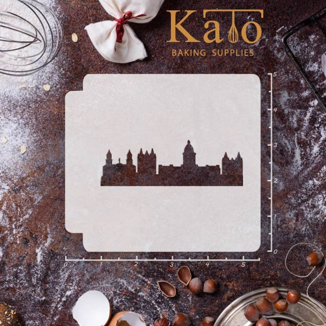 Leeds Skyline 783-B067 Stencil - Etsy