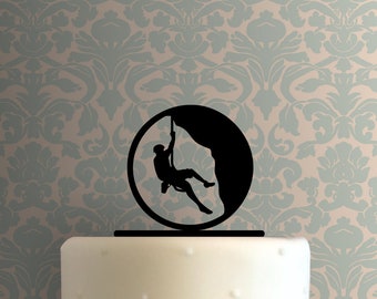 Rock Climbing 225-B617 Cake Topper