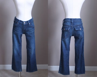 Vintage Capri Jeans, Size 0