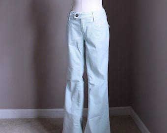 Size 0 Gap Mint Green Corduroy Pants