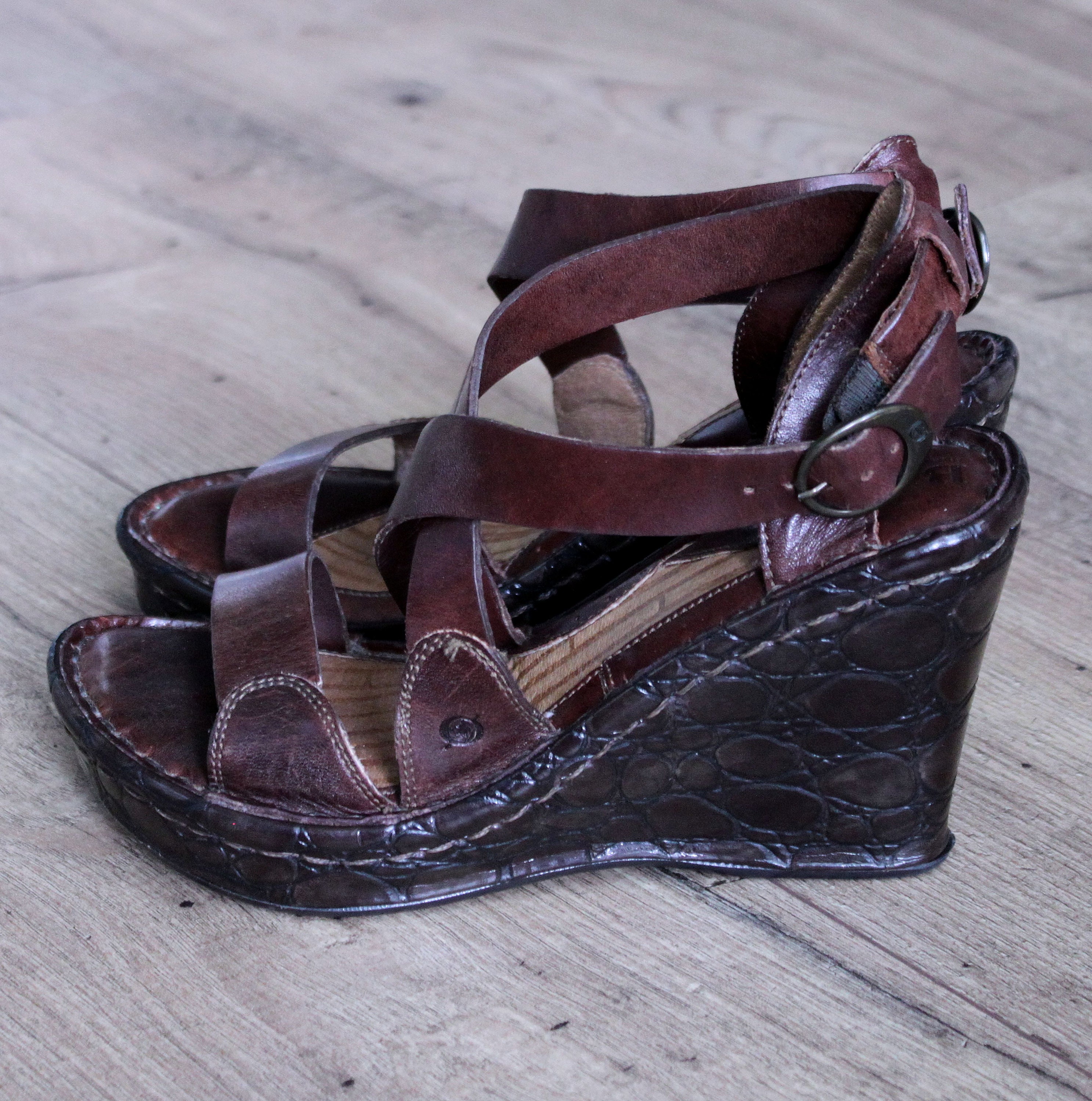 born sandals leather