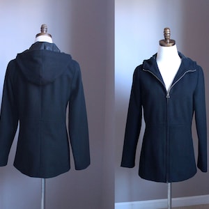 ジャケット・アウター Odette Wool-Blend Coat herlipto Allude - Ladies Wool Jacket / Boxy Cut / Beige