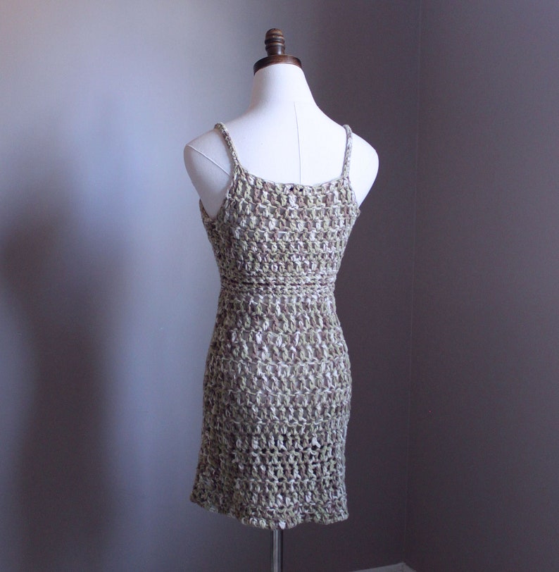 Petite Vintage Crochet Minidress, Free People