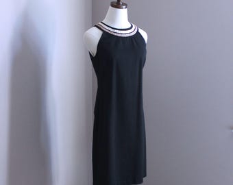 Black Sleeveless Sheath Dress, Ann Taylor Size 4