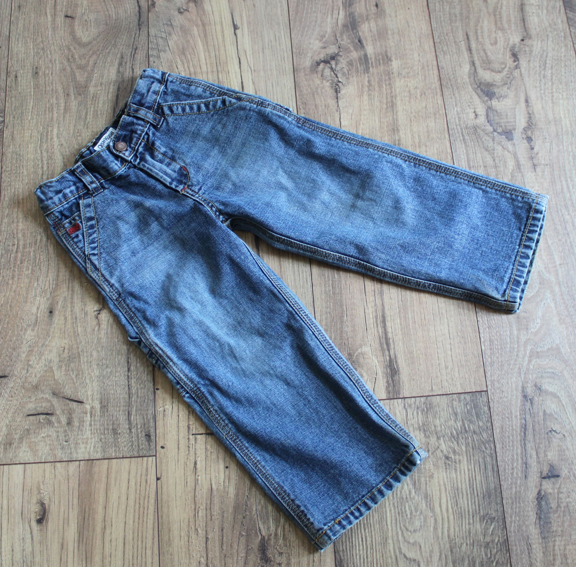 Oshkosh B'gosh Toddler Carpenter Jeans, 3T - Etsy