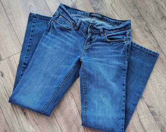 Size 0 Vintage London Jean, Straight Leg