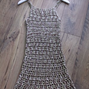 Petite Vintage Crochet Minidress, Free People