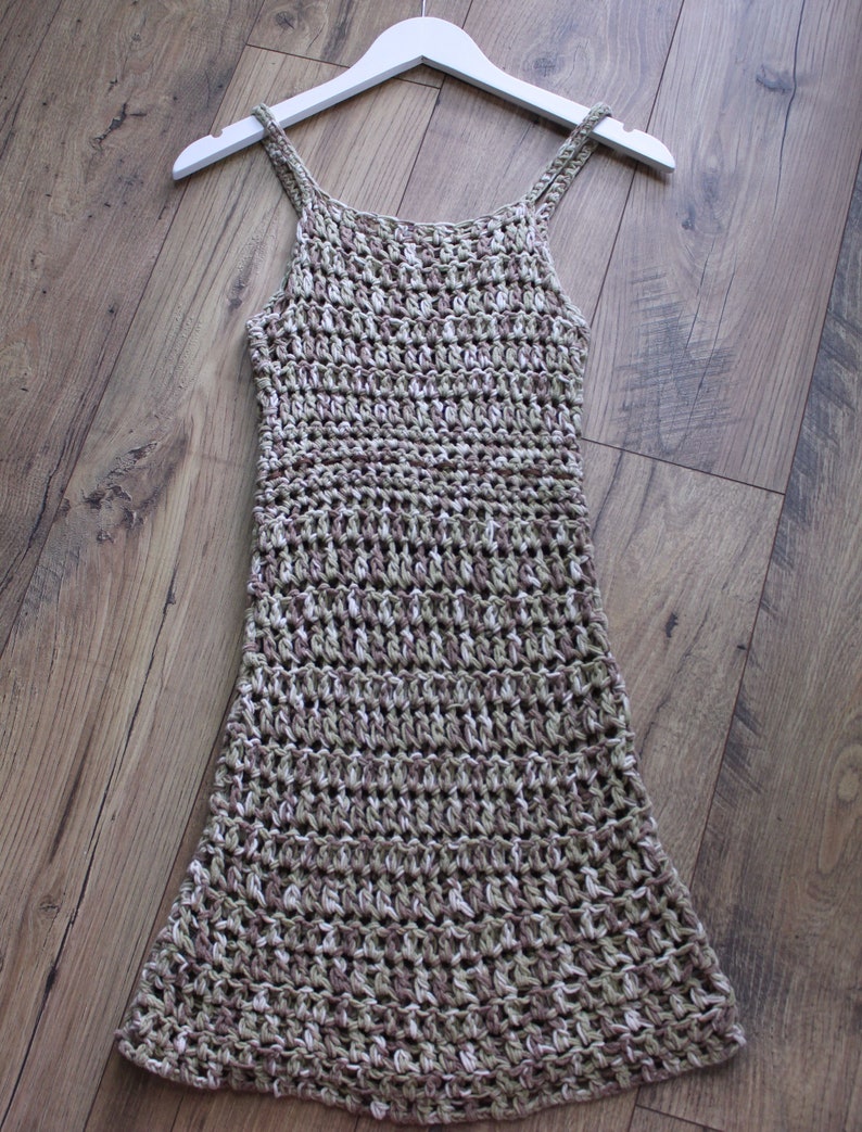 Petite Vintage Crochet Minidress, Free People