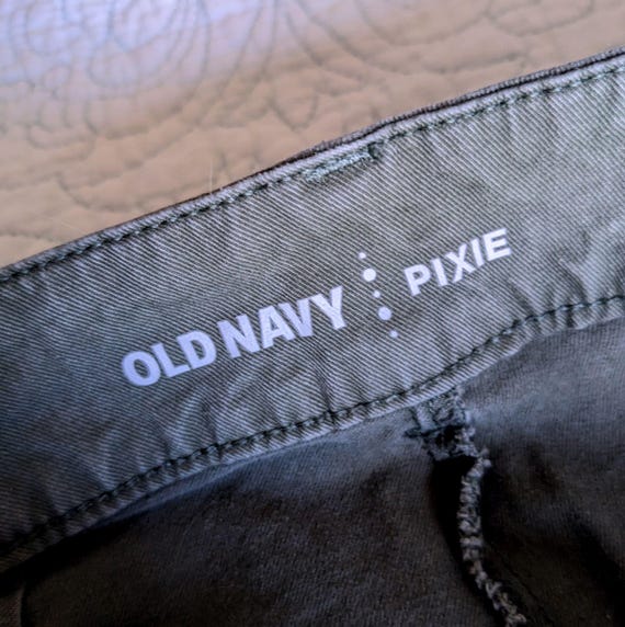 Army Green "Pixie" Pants, Size 2 - image 5