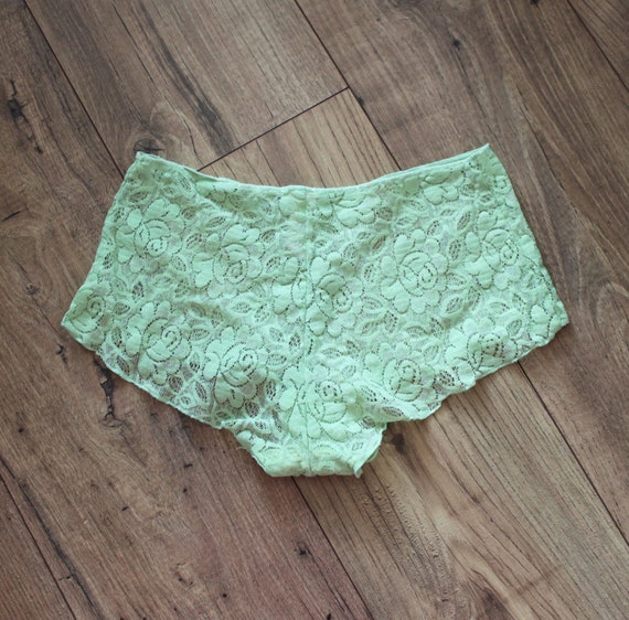 Vintage Green Hipster Panties, Small Maidenform -  Canada