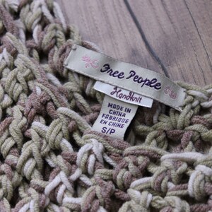 Vintage Free People crochet dress