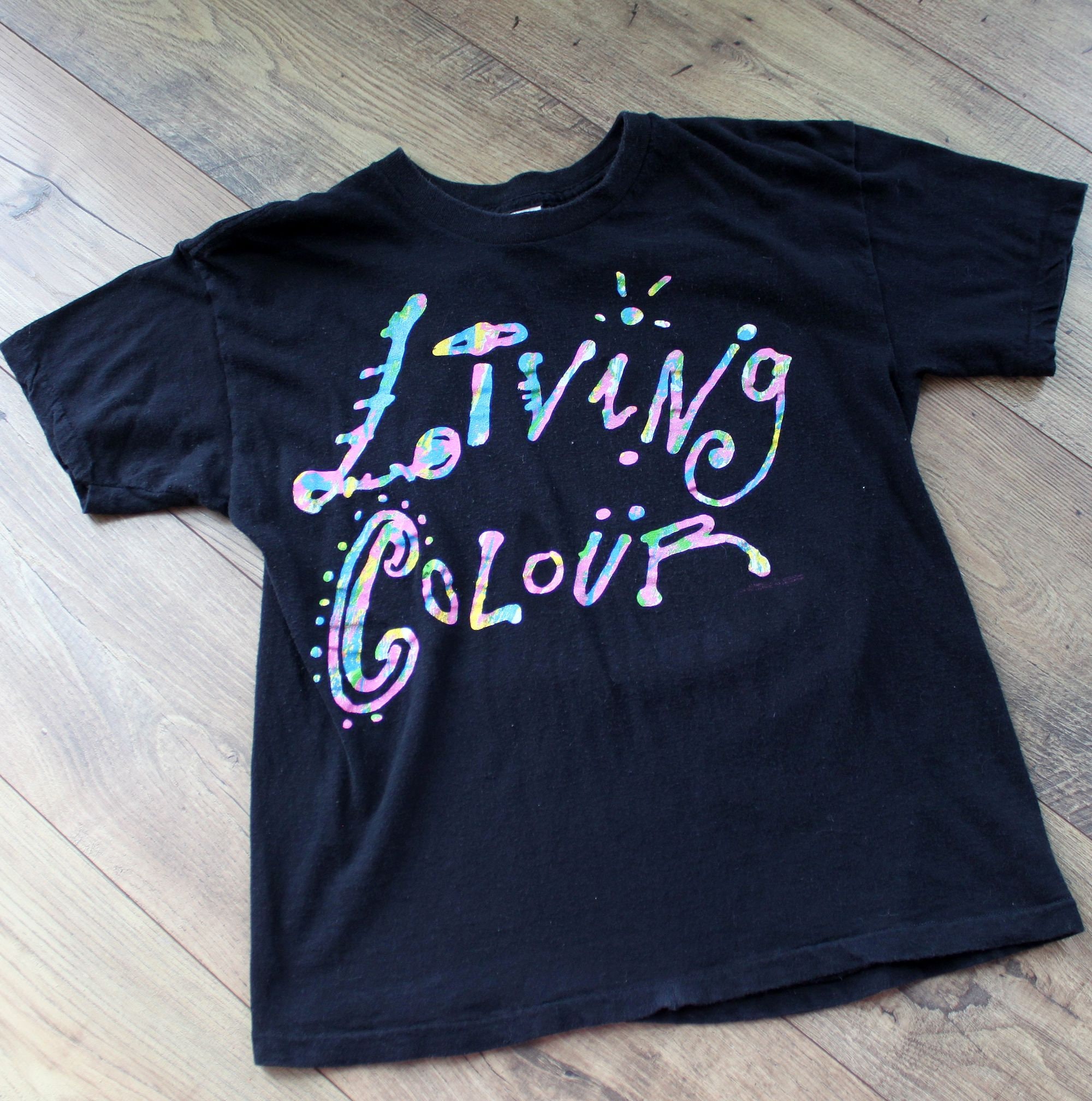 リビングカラー ヴィンテージ コンサート Tシャツ（S） - Etsy 日本