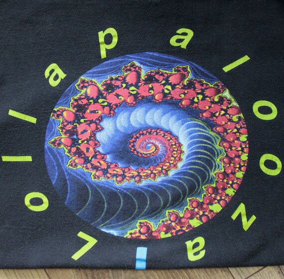 Lollapalooza Vintage Festival TShirt, Original 1991 Gem