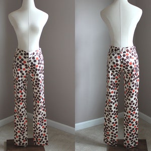 Polka Dot Pants, Calvin Klein, Size 6