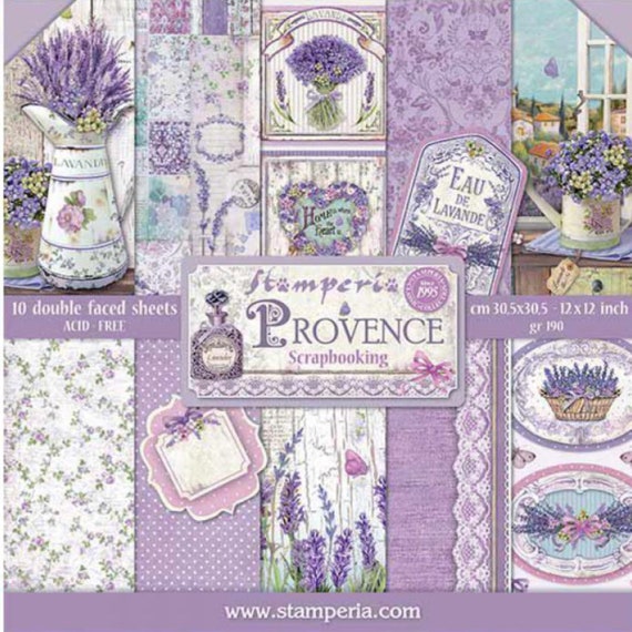 bajo el mar Heartfelt creations de doble cara Papel Pad 12/"x12/" 24//pkg 12