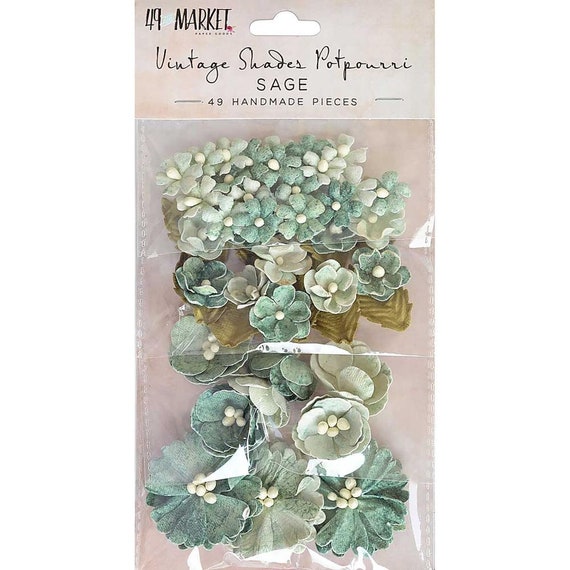 49 And Market Vintage Shades Potpourri Yellow Flowers